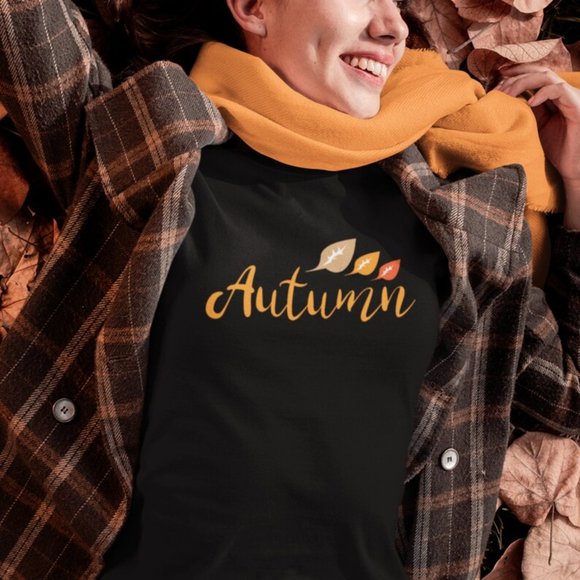 Hello Autumn t-shirt, Cute Autumn shirt - Picture 1 of 1